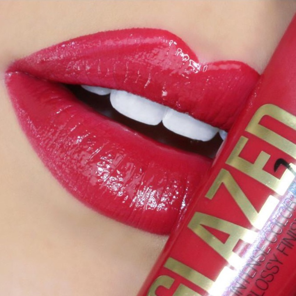 LA Girl Glazed Lip Paint in #785 PIN UP